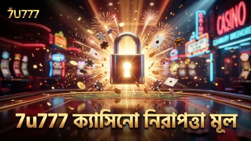 7u777 ক্যাসিনোর বৈধতা ও নিরাপত্তার মূল দিকগুলি বোঝা জরুরি।
