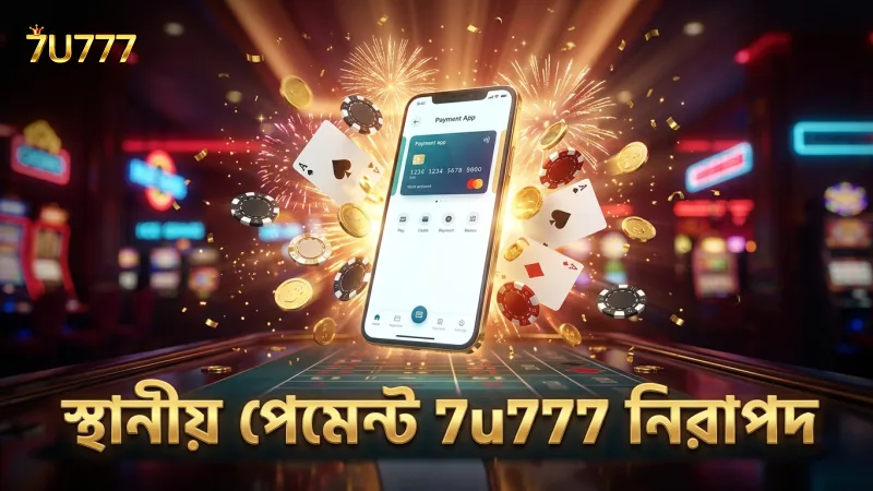 স্থানীয় পেমেন্ট পদ্ধতিতে লেনদেন সময় ও নিরাপত্তা নিশ্চিত করা হয়।