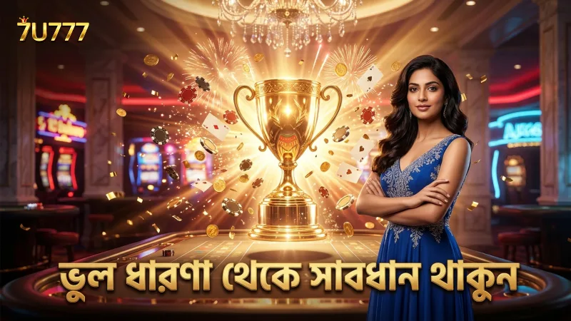 ভুল ধারণাগুলো শনাক্ত করে নিরাপদ গেমিং অভিজ্ঞতা নিশ্চিত করা যায়।