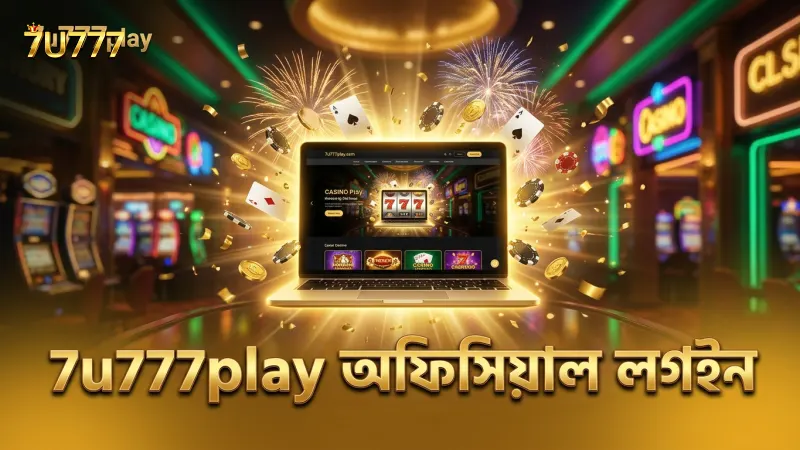 7u777play.com থেকে অফিসিয়াল লগইন নিশ্চিত করুন