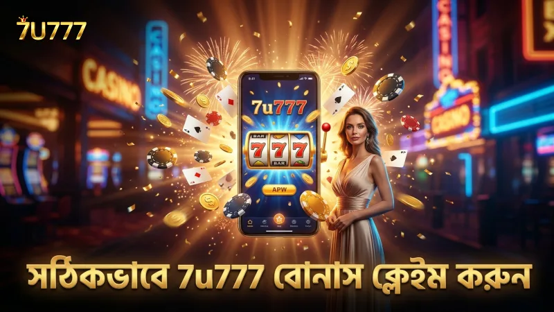 বোনাস ক্লেইম করার সঠিক ধাপগুলো অনুসরণ করুন