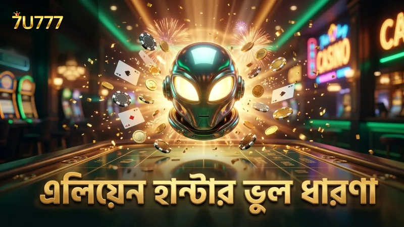 এলিয়েন হান্টার গেমে প্রচলিত ভুল ধারণা চিহ্নিত করা হয়েছে
