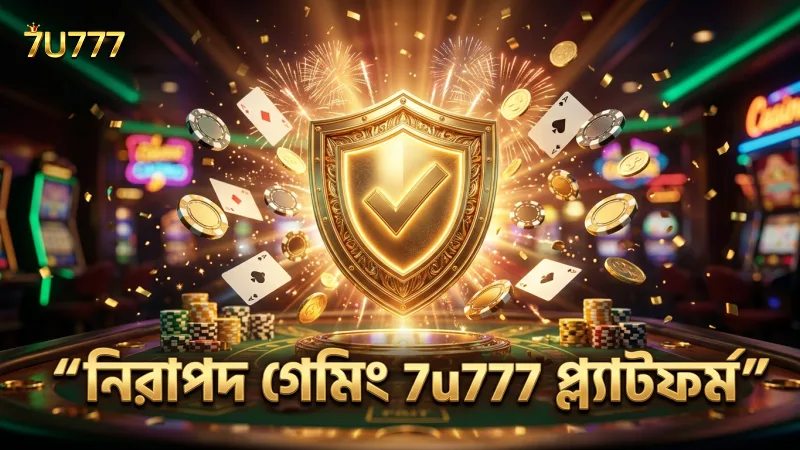 7u777 প্ল্যাটফর্মে নিরাপদ এবং দায়িত্বশীল গেমিং নিশ্চিত