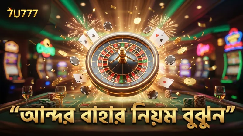 আন্দর বাহার খেলার নিয়ম বুঝতে হলে ধৈর্য্য জরুরি