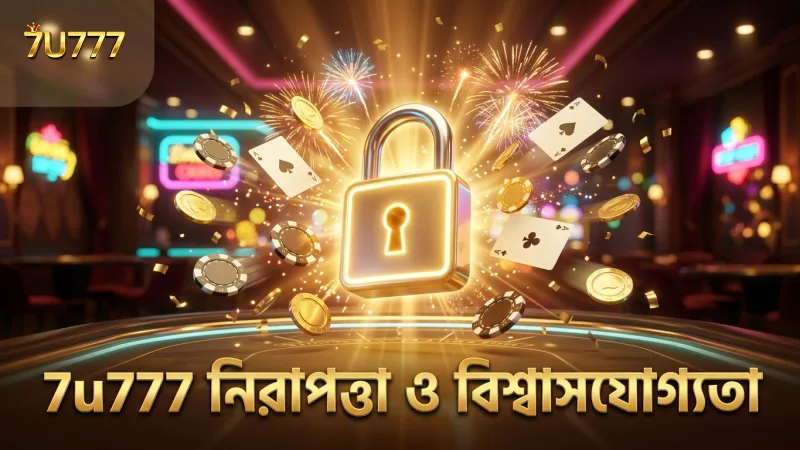 এএমএল পলিসি নিরাপত্তা ও বিশ্বাসযোগ্যতা বৃদ্ধি করে 7u777-এ।