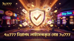 ৭u777 প্ল্যাটফর্মে নিরাপদ ও লাইসেন্সকৃত চার্জ বাফেলো গেম নিশ্চিত।