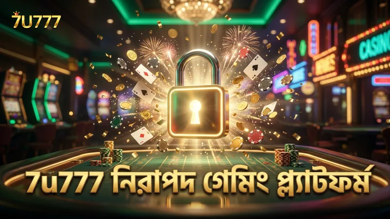 7u777 নিরাপদ প্ল্যাটফর্মে রয়্যাল ফিশিং খেলার নিশ্চয়তা।