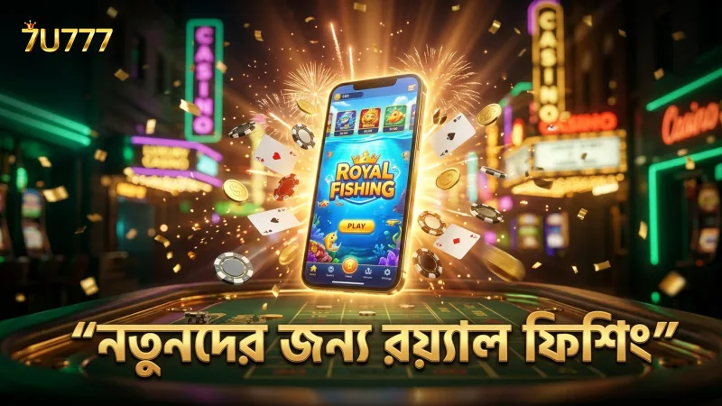 নতুনদের জন্য রয়্যাল ফিশিং গেমের সহজ কৌশল।