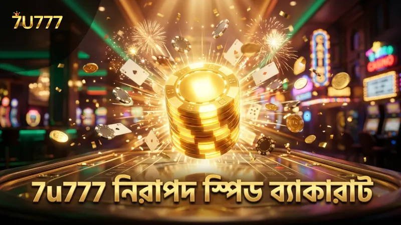 7u777 স্পিড ব্যাকারাটে নিরাপদ ও স্বচ্ছ পেআউট ব্যবস্থা