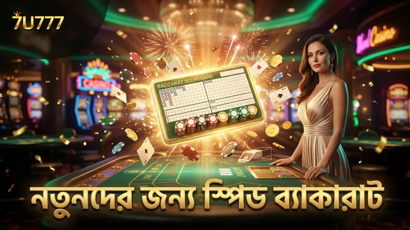 নতুনদের জন্য স্পিড ব্যাকারাট খেলার সহজ প্রস্তুতি