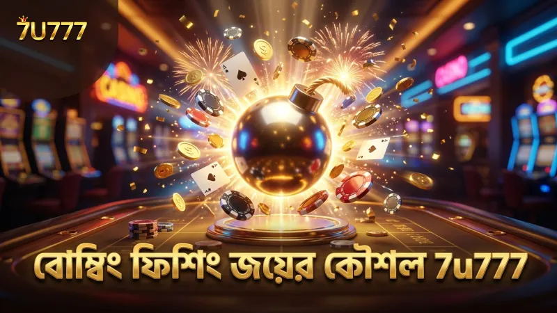 বোম্বিং ফিশিং-এ সঠিক কৌশল জয়ের সম্ভাবনা বাড়ায়