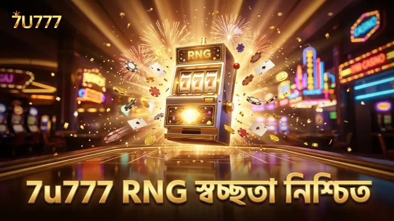 7u777-এর RNG নিশ্চিত করে সঠিক ও স্বচ্ছ ফলাফল