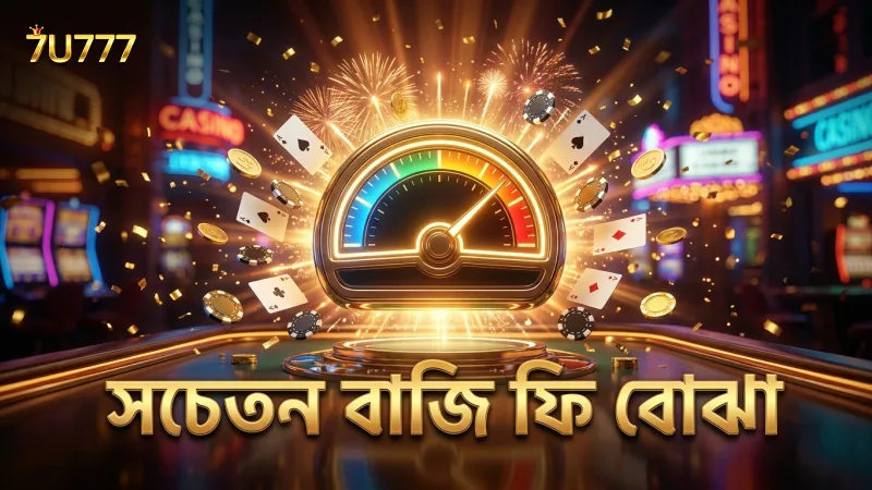 বাজি ফি ও সীমা বুঝে সচেতন খেলা নিশ্চিত করুন