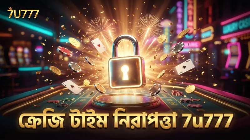 ক্রেজি টাইম গেমে নিরাপত্তা ও বিশ্বাসযোগ্যতার মূল উপাদান।