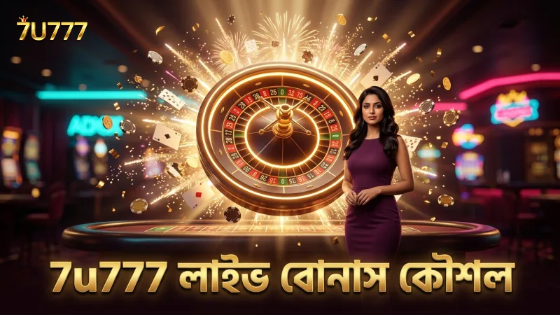 7u777-এ লাইভ বোনাস রাউন্ড পর্যবেক্ষণ ও কৌশল প্রয়োগ।