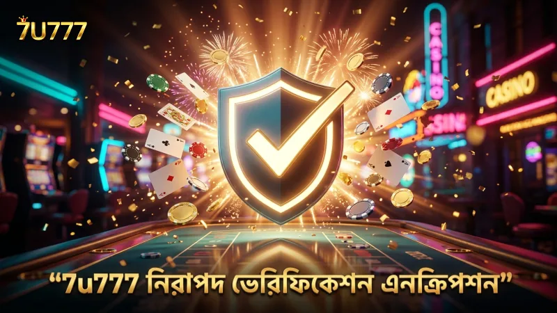 সঠিক ভেরিফিকেশন ও এনক্রিপশন নিশ্চিত করে নিরাপদ খেলা।
