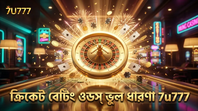 ক্রিকেট বেটিং ওডস বুঝতে ভুল ধারণা গুলো শনাক্ত করুন সহজে।
