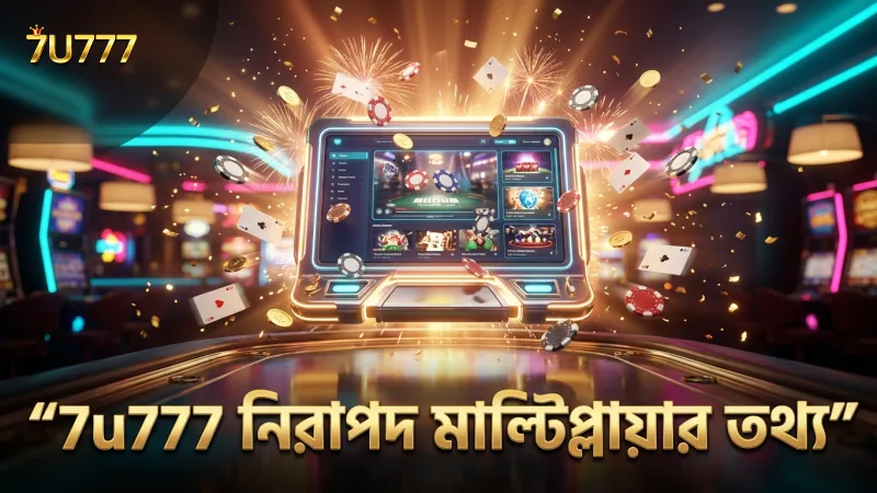 7u777 প্ল্যাটফর্মে নিরাপদ মাল্টিপ্লায়ার তথ্য যাচাই