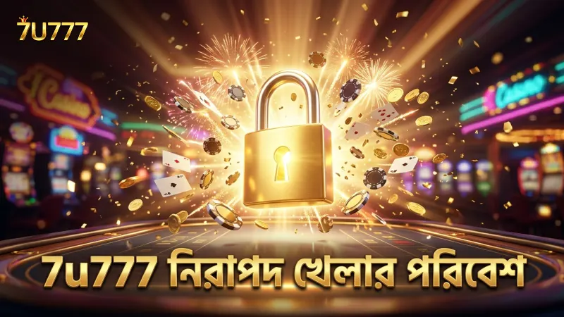 7u777 প্লাটফর্মে ড্রাগন টাইগার খেলার নিরাপদ পরিবেশ।