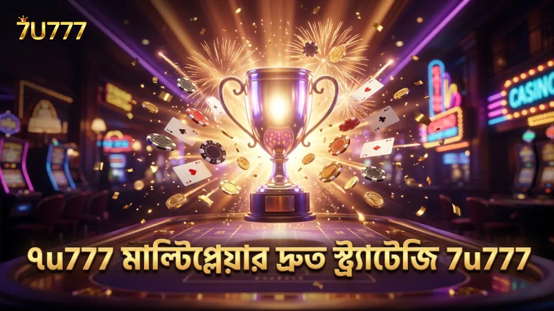 মাল্টিপ্লেয়ার স্ট্র্যাটেজিতে ৭u777 এর দ্রুত যোগাযোগ ব্যবস্থা