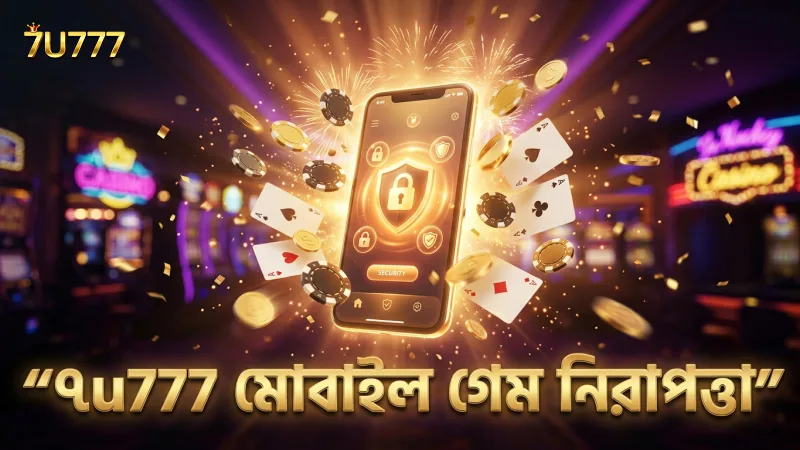 মোবাইল গেমপ্লেতে ৭u777 এর নিরাপদ ও দ্রুত ফিশিং ওয়ার অভিজ্ঞতা