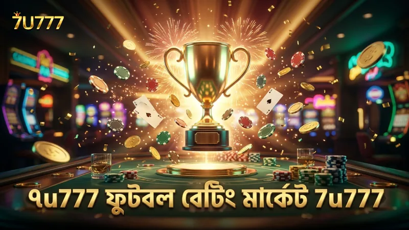 ৭u777-এ ফুটবল বিশ্বকাপ বেটিংয়ের জন্য প্রধান মার্কেটগুলো।