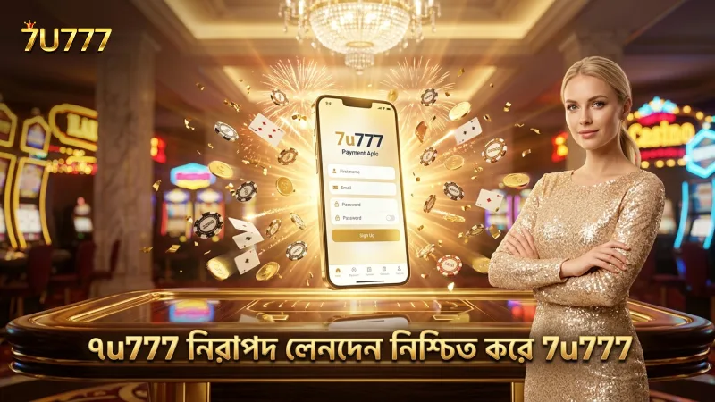 ৭u777 দিয়ে নিরাপদ পেমেন্ট এবং দ্রুত লেনদেন নিশ্চিত করুন