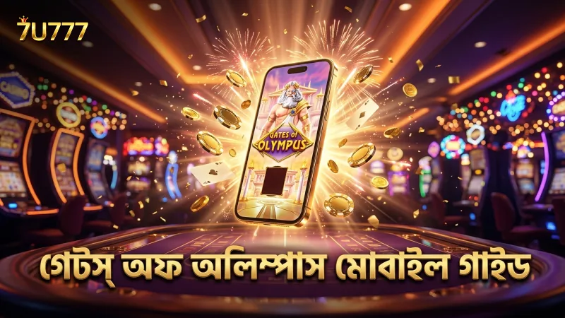 গেটস অফ অলিম্পাস মোবাইল খেলার জন্য সরল ও দ্রুত গাইড।