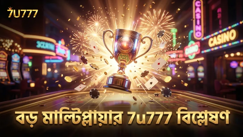 বড় মাল্টিপ্লায়ার পাওয়ার গেমপ্লে কৌশল এবং 7u777 বিশ্লেষণ।