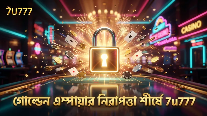গোল্ডেন এম্পায়ার গেমের উন্নত নিরাপত্তা ব্যবস্থা প্রদর্শন
