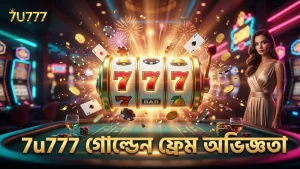 7u777 প্ল্যাটফর্মে গোল্ডেন ফ্রেম ফিচার ট্রিগার করার অভিজ্ঞতা