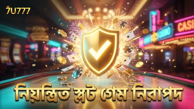 নিয়ন্ত্রক অনুমোদিত স্লট গেম নিরাপত্তা এবং বিশ্বাসযোগ্যতা