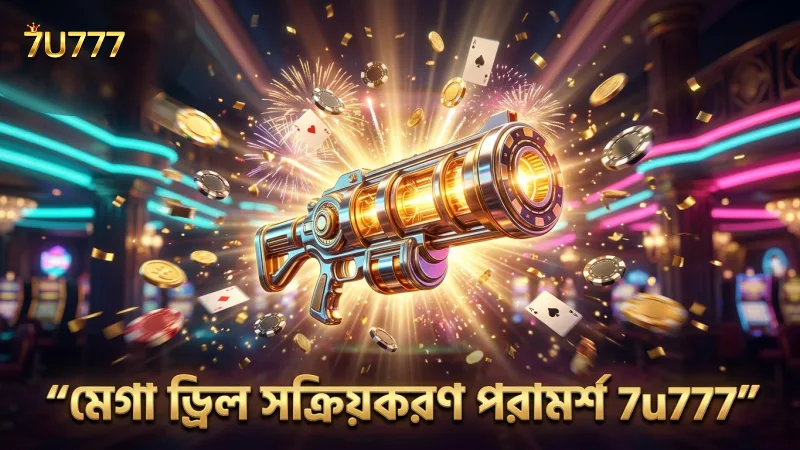 মেগা ড্রিল ওয়েপন সক্রিয়করণে সঠিক পদ্ধতি অনুসরণ করুন