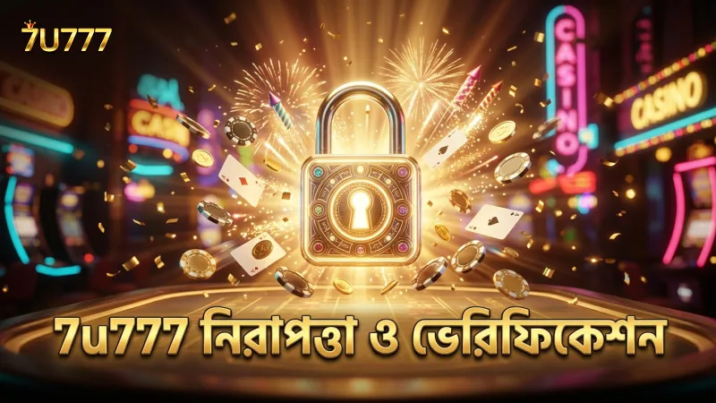 7u777-এ নিরাপদ অ্যাকাউন্ট ভেরিফিকেশন নিশ্চিত করুন