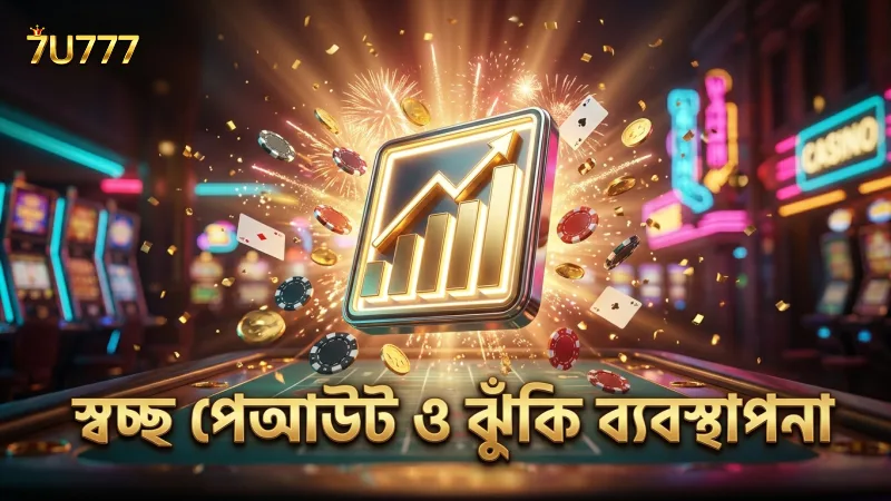 স্বচ্ছ পেআউট চার্ট দেখে ঝুঁকি বুঝে খেলুন