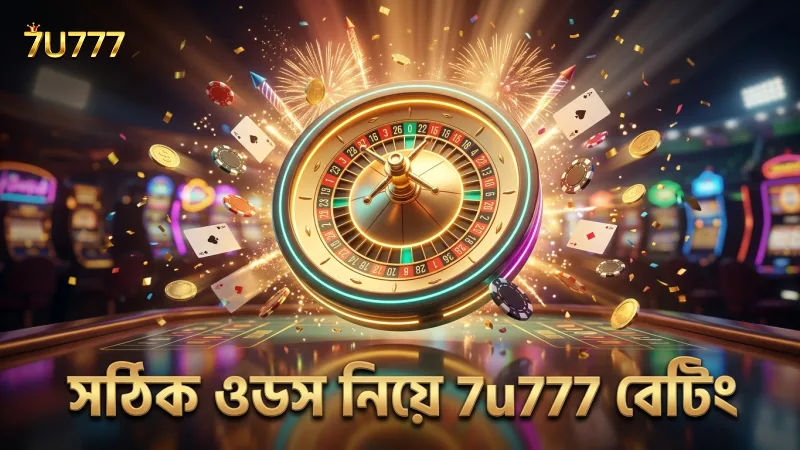 লাইভ বেটিংয়ের ওডস পরিবর্তন বুঝে সঠিক বাজি ধরুন।