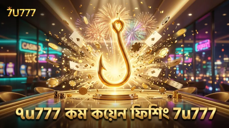 ৭u777-এ কম কয়েন দিয়ে সফল জ্যাকপট ফিশিং কৌশল