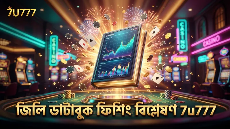 জিলি ডাটাবুক ব্যবহার করে ফিশিং ডাটা বিশ্লেষণ
