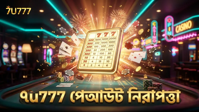 পেআউট টেবিল যাচাই করে নিরাপদ বাজি নিশ্চিত