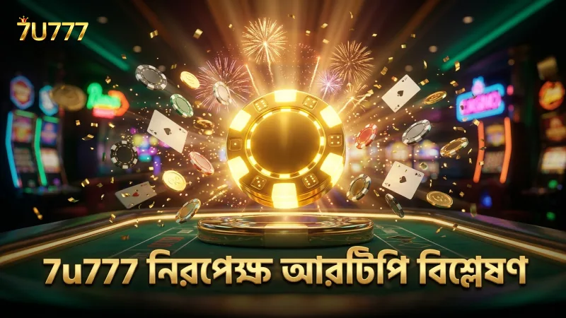 7u777 এর নিরপেক্ষ আরটিপি বিশ্লেষণ গেমের বিশ্বাসযোগ্যতা বাড়ায়