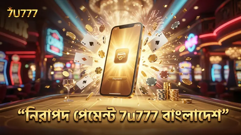 বাংলাদেশি স্থানীয় পেমেন্ট ব্যবহারে বাজি রাখুন নিরাপদে 7u777-এ।