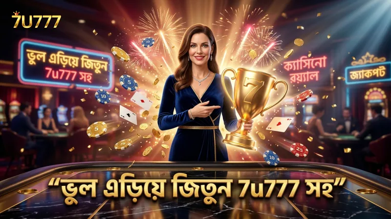 সিক বো খেলায় সাধারণ ভুল এড়িয়ে জিতার সম্ভাবনা বাড়ান 7u777-র সাহায্যে।