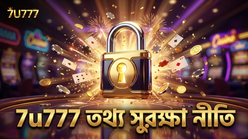 7u777-এ প্রাইভেসি পলিসি তথ্য সুরক্ষায় মূল ভূমিকা রাখে
