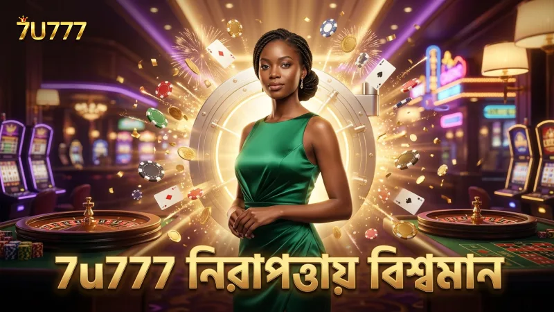 আন্তর্জাতিক মানের নিরাপত্তা 7u777-এ আপনার তথ্যের জন্য