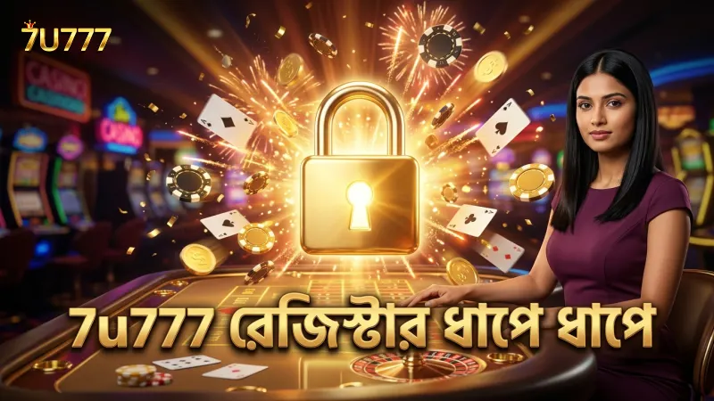7u777 রেজিস্টার করার ধাপে ধাপে সঠিক পদ্ধতি ও সাধারণ সমস্যা।