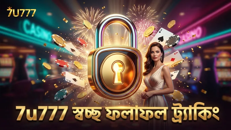 7u777-এ লাইটিং রুলেটের স্বচ্ছ ফলাফল ট্র্যাকিং সুবিধা।