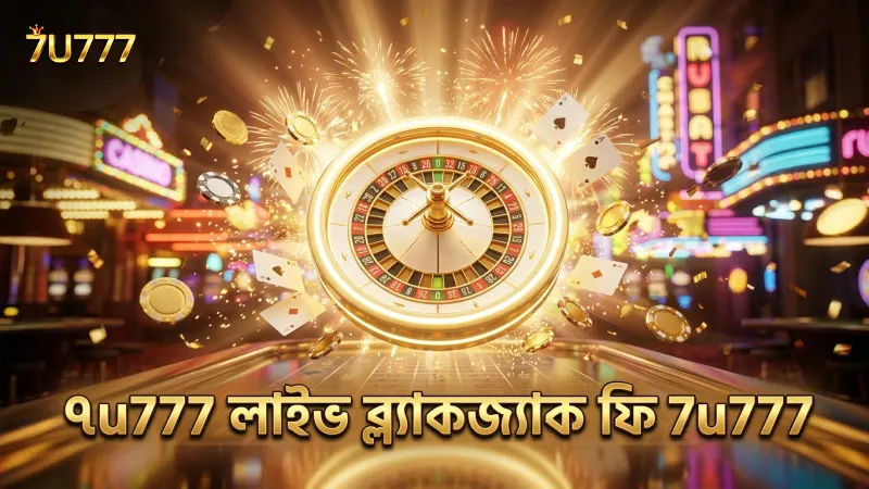 ৭u777-এ লাইভ ব্ল্যাকজ্যাকের অতিরিক্ত ফি ও বাজির নিয়মাবলী