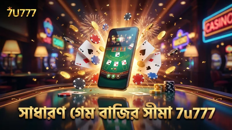সাধারণ ব্ল্যাকজ্যাক গেমে বাজির সীমা এবং কৌশলগত পার্থক্য