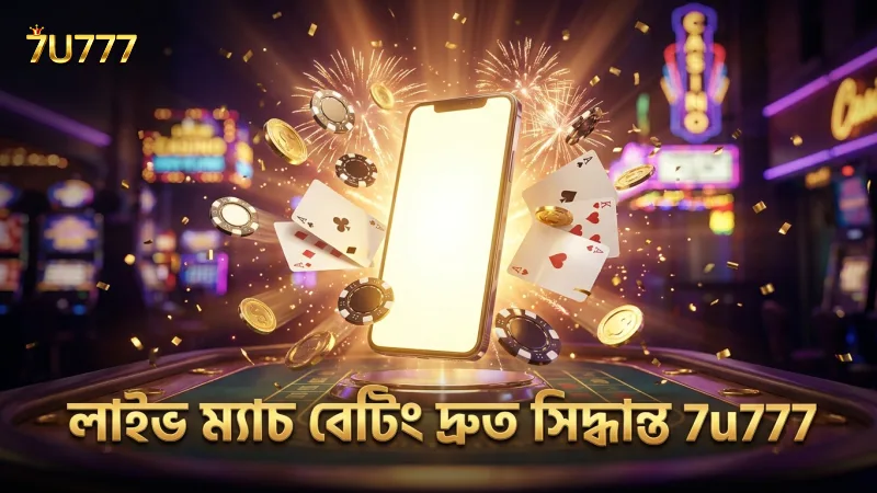 লাইভ ম্যাচ বেটিংয়ের দ্রুত সিদ্ধান্ত নেওয়ার গুরুত্ব স্পষ্ট।
