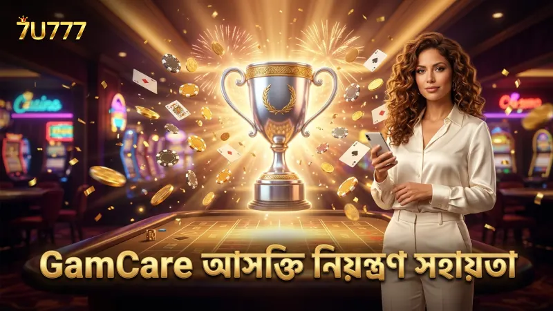 মানসিক স্বাস্থ্য ও আসক্তি নিয়ন্ত্রণে GamCare ও BeGambleAware সহায়ক
